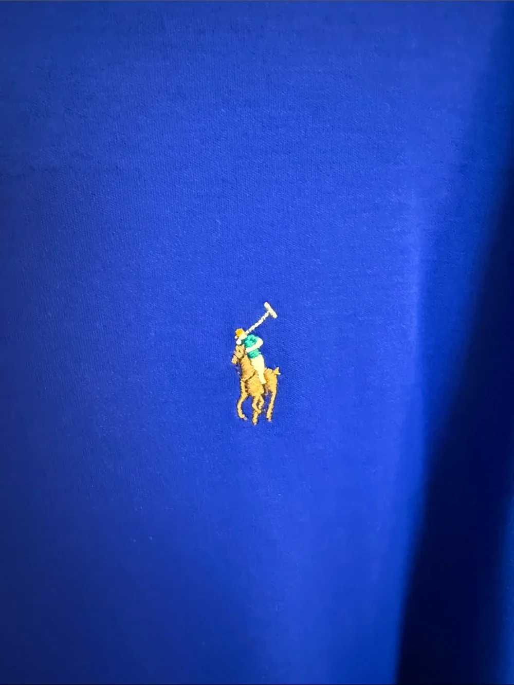 Polo by Ralph Lauren Bright Blue Short-Sleeve Polo Shirt XXL